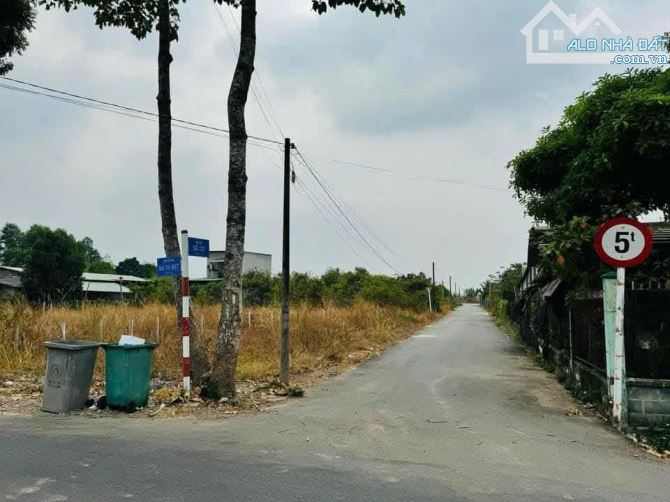 Bán đất thổ cư góc 2 mặt tiền Bùi Thị Điệt xã Phạm Văn Cội Củ Chi TPHCM, DT: 10x25m. - 1
