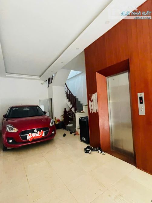 18,8 tỷ, 55m2, 5 tầng vip Hoàng Mai, nhà dân xây, ngõ thông, ô tô tránh, thang máy, lô góc - 1