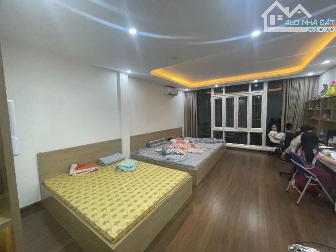 MẶT PHỐ VƯƠNG THỪA VŨ-HAI THOÁNG-THANG MÁY-SỔ NỞ HẬU-KINH DOANH BẤT CHẤP-105M2-5 TẦNG-45 Ỷ - 1