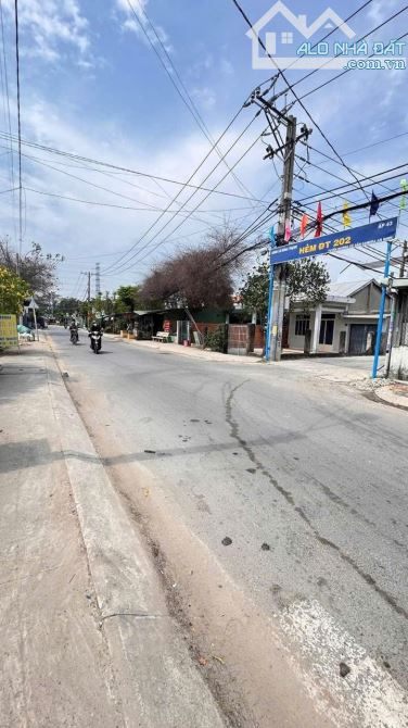 NHÀ XƯỞNG GÓC 2MT NGUYỄN THỊ SÁNG, ĐÔNG THẠNH, HÓC MÔN – GIÁ RẺ - 1
