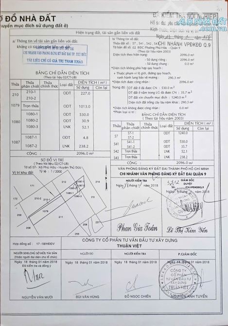 Bán đất mặt đường Bưng Ông Thoàn gần khu công nghệ cao quận 9 cũ (2.096m²) 82 tỷ - 1