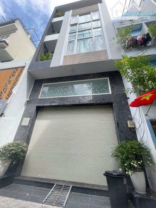 Phan Xích Long P7 PN,HXH 7C, Dt 77m2(5,5/6mx13m), nở hậu 6m, 5 tầng 5Pn, NTCC, còn 27 tỷ - 1