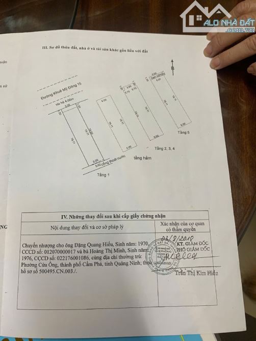 💥 KHÁCH SẠN 6 TẦNG – KHUÊ MỸ ĐÔNG 7 – 102M² – 18,5 TỶ 💥 - 13