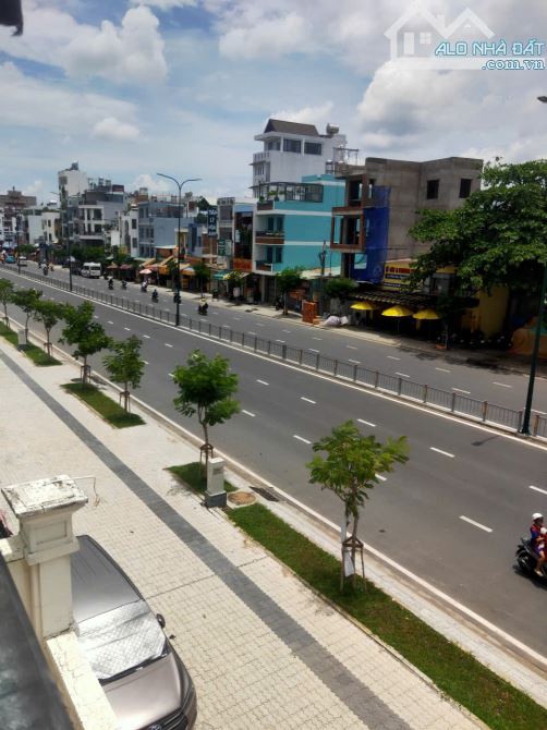 Cho thuê biệt thự 3mt Cityland p5 Gò Vấp 14x20m hầm 4 lầu giá 100tr/tháng - 13
