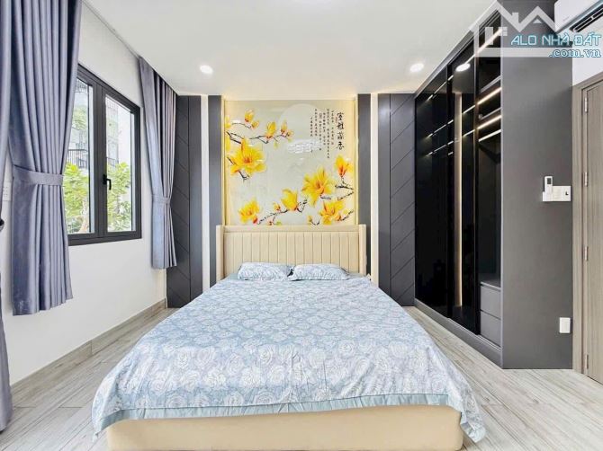 nhà mới, hẻm xe hơi, trệt 2lầu sân thượng.Quang Trung, GV.DT: 4,5 x13m=9.3tỷ. - 13