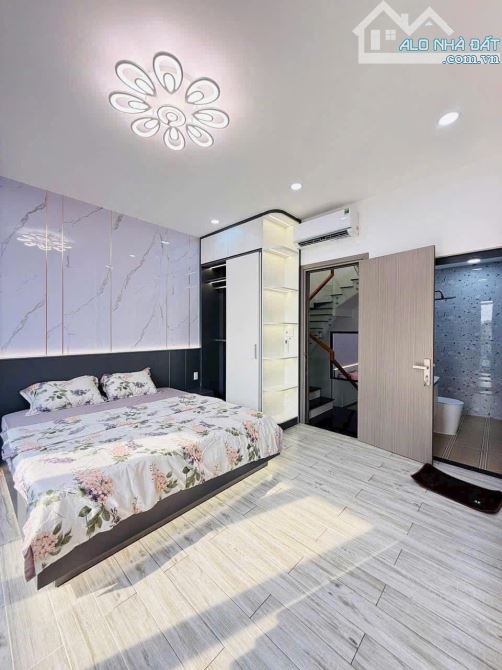 nhà mới, hẻm xe hơi, trệt 2lầu sân thượng.Quang Trung, GV.DT: 4,5 x13m=9.3tỷ. - 14