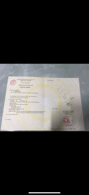 Nhỏ em gửi bán phụ 😁😁😁  Cần bán lô đất đẹp, giá trị còn lại 95%. - 3
