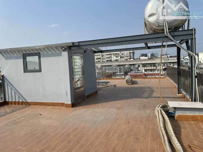 Buiding Hầm - 8 Tầng Mặt Tiền Ngay Nguyễn Văn Trỗi. DT: 6*19m - Thang Máy. Giá 40 Tỷ TL - 2