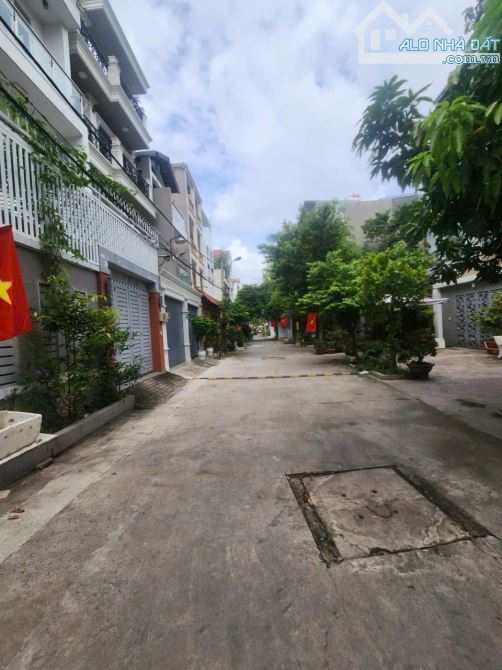 đất Đặng Thuỳ Trâm, 99.2m2,ngang 5.95 chỉ 11.8 tỷ - 2
