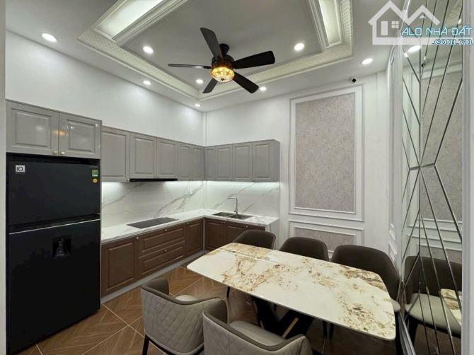 Bán nhà phố Lý Phục Man Quận 7 - 4 tầng – DT 4x17m – Full nội thất Châu Âu - 2