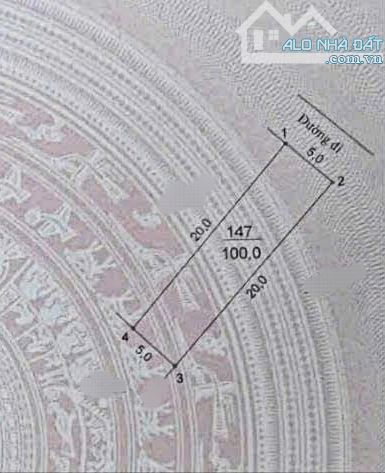 Bán đất Đông Mỹ, Thanh Trì 100m2, đường thông, kinh doanh, ô tô tránh, giá 78triệu / m - 2