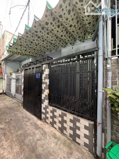 Nhà trệt lững- Nguyễn Văn Quá,  45m2  chỉ 3.7 tỷ - 2