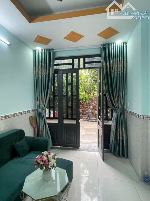 Bán nhà Thạnh Xuân 25 Q12_ 2tầng _ 3x8m_ sổ chung. Khu dân cư_ 1ty230 - 2
