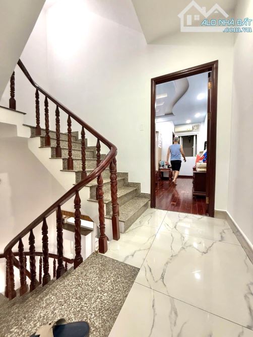 NGỘP BANK! Bán gấp 59M² 4 Tầng/3pn Ô TÔ ĐỖ CỬA – Nguyễn Kiệm GẦN CV GIA ĐỊNH! - 2