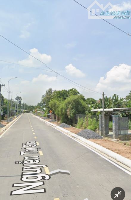 Bán nhà vườn mặt tiền Nguyễn Thị Sữa trung tâm xã An Phú Củ Chi TPHCM, DT: 20x45m. - 2