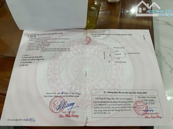 47m2 chợ Hương, Hưng Đạo, Dương Kinh - 2
