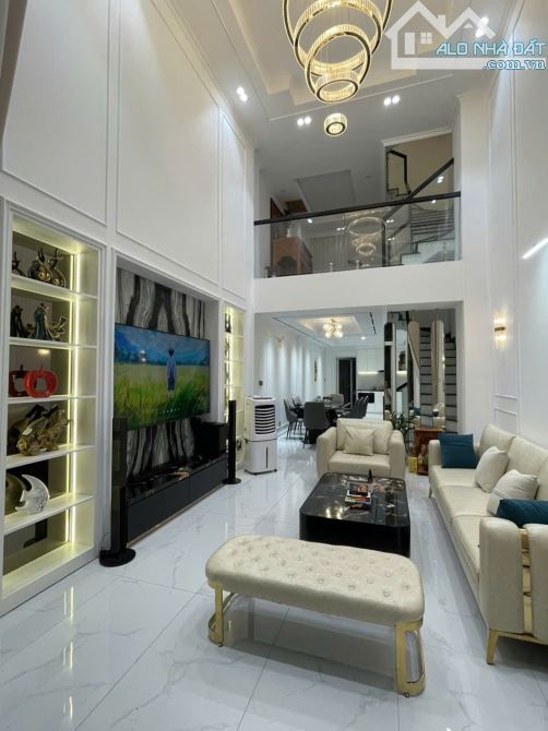 VIP Bán nhà 5 tầng KDC Sài Gòn Mới – hẻm ô tô – diện tích 4x21m- Chỉ 6 Tỷ 6 - 2