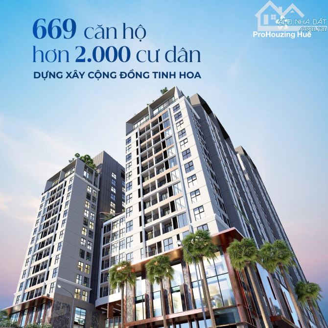 HUẾ HERITAGE - ĐẶT CHỔ ƯU TIÊN VỊ TRÍ ĐẸP CHỈ VỚI 50 TRIỆU - 2