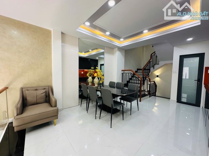 Bán NR hẻm xe hơi QUANG TRUNG - ngay COOP MART; dtich 75m2 mặt tiền 4.2m đồng bộ dân trí - 2
