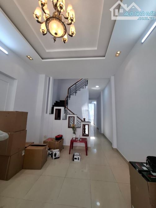 BÁN NHÀ SÁT QUẬN 6,GẦN AEON TÊN LỬA ĐƯỜNG XE TẢI THÔNG,5PN,86M2(4×22),CHỈ 7Xx - 2