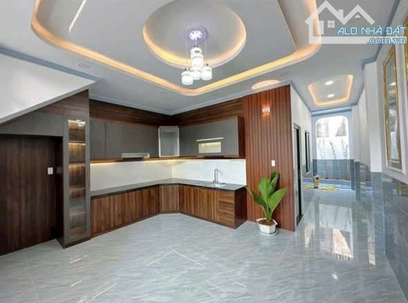Bán nhà trệt lửng gần ngã 3 đèn vàng Changshin Thạnh Phú - 2