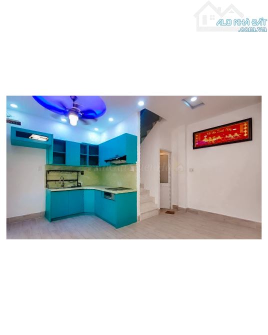 Nhà 4 tầng trung tâm Q1 – chỉ hơn 6 tỷ, ngang 6.5m hiếm có! - 2