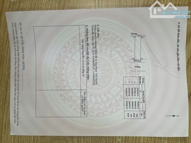 B:án A4 và C26 khu đất Dịch Đồng, xã Đồng Cương, Yên Lạc - 2
