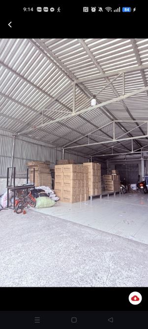 Đất xưởng Hóc Môn. DT 7,8*34m, đã lên thổ cư. Đường trước nhà 8m. Chỉ 41tr/m2.. - 2