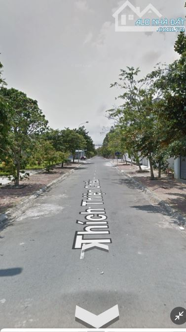 Bán đất  Thích Thiện Chí 10x18 ngay Công Viên Biển Đông Thọ Quang - 2