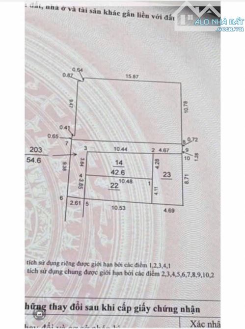 Cực hiếm Lô góc 42,6m2 Xóm Đông, Vân Nội giá chỉ hơn 3 tỷ. - 2