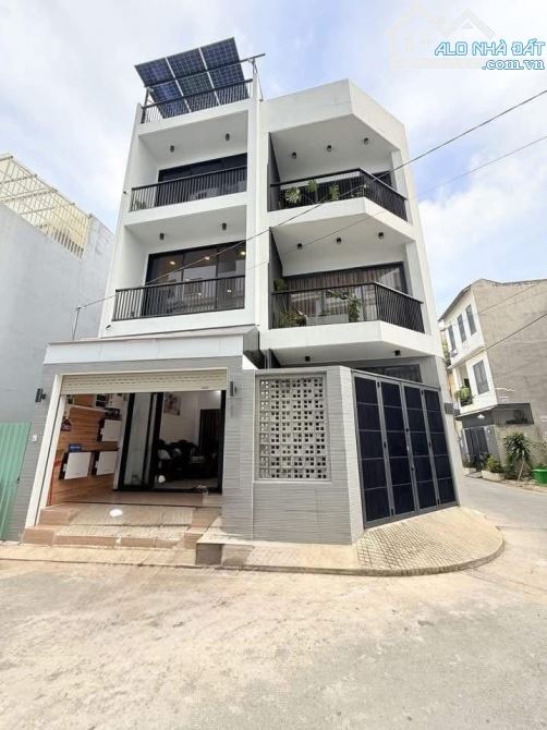 Thật 100% Hẻm 6m Nhà 4 Tầng Khu Phân Lô Dân Trí Cao, Tam Phú Thủ Đức giá 7 tỷ 3 - 2