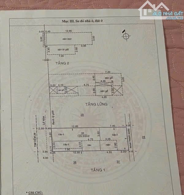 Bán nhà 6m4 x 20 , 130m2 - cho thuê 50tr/tháng gần sân bay Tân Sơn Nhất - 2