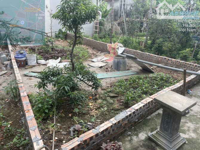 BÁN ĐẤT TRUNG TÂM THỊ TRẤN TRÔI - HOÀI ĐỨC - HÀ NỘI - 53,6m2 - 2