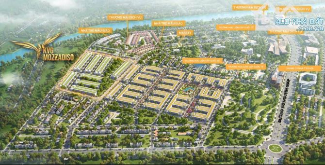 Đầu tư sinh lời – An cư đẳng cấp tại Gói 6 Mỹ Gia (KVG Mozzadiso) - 1
