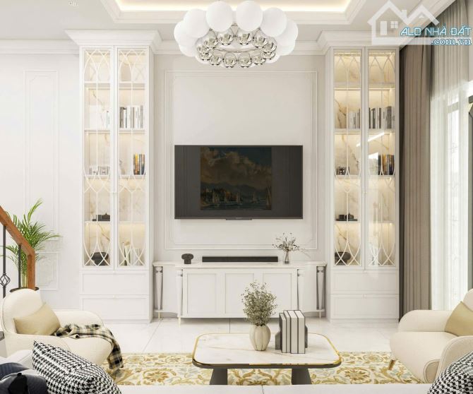 BÁN 2 CĂN NHÀ 3 TẦNG MỚI XÂY FULL NỘI THẤT TTTP HUẾ - 2