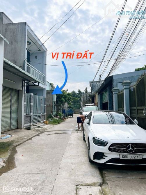 D308 Bán lô đất giá đầu tư sau Trường Cấp 3 Nguyễn Trãi kp9 P Tân biên - Giá chỉ 2tỉ350 -- - 2