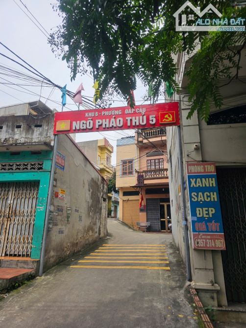 C gái e cần cần bán nhà 3 tầng 15 phòng trọ - KHU 6 Đáp Cầu - 2