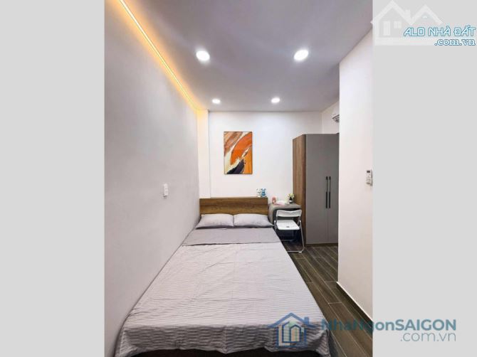 Chốt ngay trong Tuần - Siêu phẩm Nhà đẹp - ngay chợ Bà Chiểu - 4 tầng - 4 tỷ - 2
