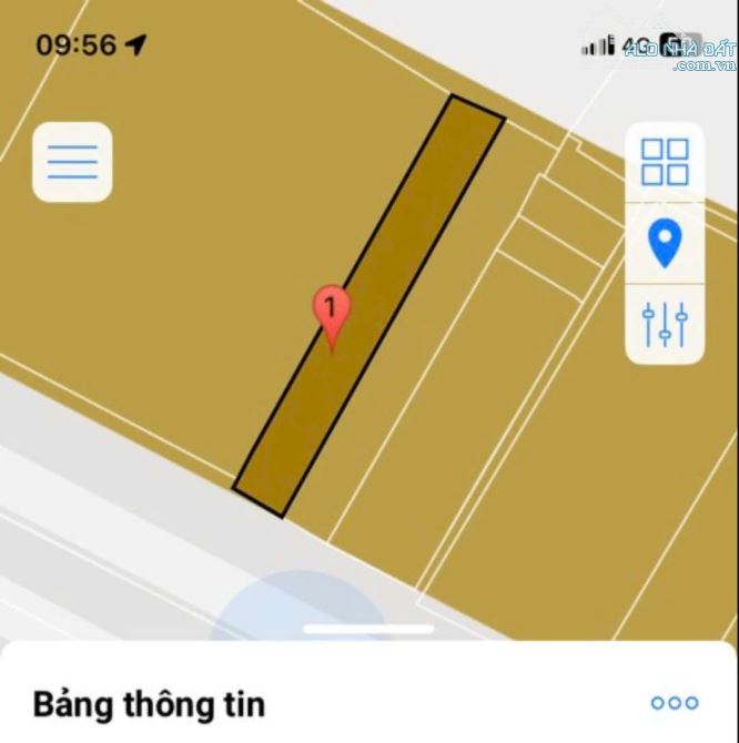 🏡 Mặt tiền Trần Văn Giàu, PVH, Bình Chánh. DT 5,5 x 50, hậu 6m. Giá 10,5 tỷ TL.  ✨🏡📐 Di - 2