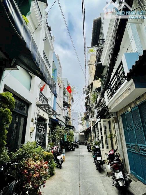BÁN NHÀ HXH NGUYỄN ĐÌNH CHIỂU – P.4, PHÚ NHUẬN – 36m² – 5,79 TỶ – HIẾM, NGAY PHAN XÍCH LON - 2
