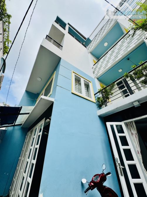 CĂN GÓC 2 MẶT THOÁNG – NGUYỄN ĐÌNH CHÍNH, P.11, PHÚ NHUẬN – 95m² – 4 TẦNG – GIÁ 13,79 TỶ - 2