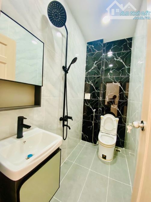 🏡 NHÀ ĐẸP 2 TẦNG, 3PN (1PN TRỆT) HẺM QUANG TRUNG, P10,GÒ VẤP, GIÁ 4.8 TỶ TL. - 2