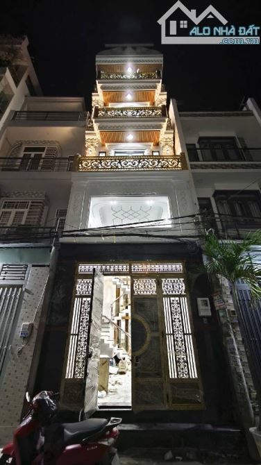 Bán Nhà MT 5 Tầng- Khu Gò Xoài - Bình Hưng Hoà A - Có Thang Máy - DT65m2 - HXT 8M - 8.x tỷ - 2