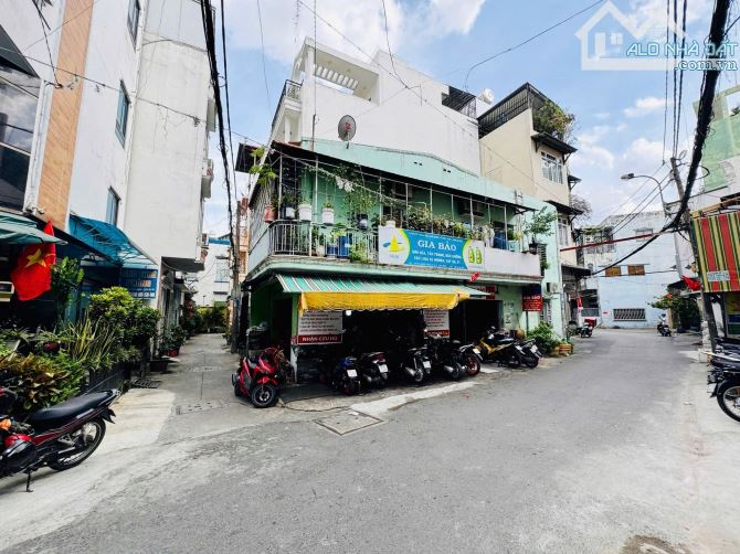 Bán Căn Góc 2 Mặt Tiền Hẻm Nghĩa Phát-Diện Tích 12x4,1m-Sát Bắc Hải-Lý Thường Kiệt-1 Lầu - 2