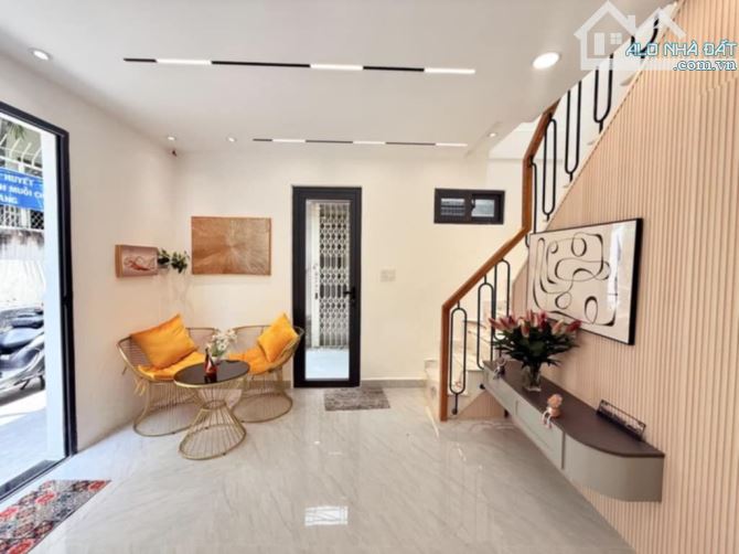 NHÀ 2 MẶT HẺM CÔ GIANG, PHÚ NHUẬN, 40M2, NỘI THẤT CAO CẤP, CHỈ 4.X TỶ - 2