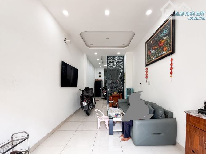 Bán Nhà Hẻm Xe Tải Go vấp -44m2-4Tầmg-Giá 5,85 Tỷ - 2