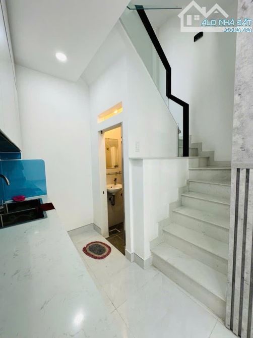 Nhà Bình Thạnh 40m2 Nơ Trang Long 4 Tầng - Hẻm Xe Hơi - An Ninh - 8.6 Tỷ - 2