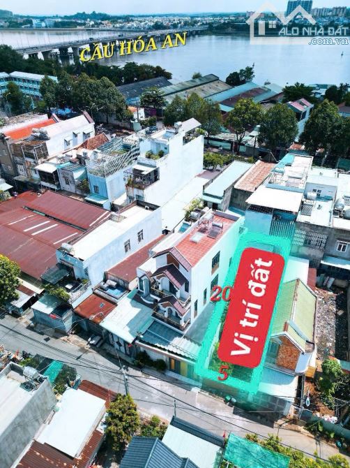 Bán lô đất, ngay cầu Hoá An, đường nhựa 6m thông chỉ 3,6 tỷ - 2