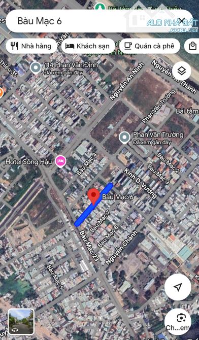 🔴💥 [CẦN BÁN GẤP] đất đường Bàu Mạc 6, P. Hòa Khánh Bắc, Liên Chiểu. Trục song song sát N - 2