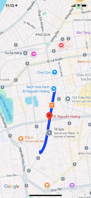Bán đất (ngang 5.2m) mặt tiền vị trí kinh doanh đường Nguyễn Hoàng, trung tâm Thanh Khê - 2